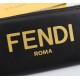 Brand FENDIDescription silkscreen monoprintItem No. 868568Color blackSize 19.510.53Material Imported head layer nappa cowhide on the surface, yellow sheepskin lining, delicate feelFENDI zipper wallet Introduction spring 