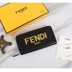 Brand FENDIDescription silkscreen monoprintItem No. 868568Color blackSize 19.510.53Material Imported head layer nappa cowhide on the surface, yellow sheepskin lining, delicate feelFENDI zipper wallet Introduction spring 