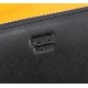 Brand FENDIModel Black Eye Single PullItem No. 868568Color blackSize 19.510.53Material Imported head layer nappa cowhide for the big side, black sheepskin for the lining, delicate feelFENDI zipper wallet Introduction the