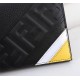 Brand FENDI FENDIStyle Litchi short clipItem No. 968568Color blackSize 129.52Material large surface with the imported first layer of Napa cowhide, lining with yellow sheepskin, feel delicateFENDI short clip wallet Introd