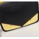 Brand FENDIStyle Camera bag with gold plateColor BlackSize 23165Material imported nappa cowhide leather  FENDI pouch Fendi men's bags   super explosive models come to pull, the first layer of nappa cowhide double letter 