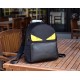 Lot [Top Original] Model 33205-1      Fendi fendi new cloth with leather school bag out of stock   Fendi little monster backpack upgrade   original quality   every detail follow the right version   duffel bag   nylon spl