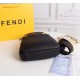 Original quality [brand name] new Fendi Fendi chest bag [Product Specifications] W19XH26XD6.5cm [Product Material] head layer cowhide [black] imported special shoulder strap F [Product Model] 6015