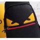 Original quality [brand name] new Fendi Fendi chest bag [Product Specifications] W19XH26XD6.5cm [Product Material] head layer cowhide [black] imported special shoulder strap F [Product Model] 6015