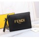 Brand FENDIStyle Men's Silkscreen Monogrammed Men's BagItem No. 368568Color blackMaterial imported nappa cowhide leatherSize 27205 FENDI upgraded version of the small monster men's men's bag, made of imported first layer