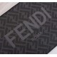 Brand FENDIModel No. Organ PVC Gray Silk Screen ClutchItem No. 168568Color blackSize 30202Material imported nappa leather   double letters PVC  FENDI pouch Fendi handbag   super explosive models come to pull, double lett