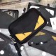 Size24-16-7Color black Fendi - Fendi latest small crossbody bag   original quality F33243, using imported calfskin leather soft feel awesome with LOGO tote strap dual-use can be used as a handbag on the body excellent un