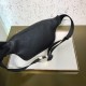 Multi-functional fanny pack, hand-stitched, can be used as a chest pack or fanny pack, adjustable strap length.30-17-8cm