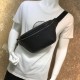 Multi-functional fanny pack, hand-stitched, can be used as a chest pack or fanny pack, adjustable strap length.30-17-8cm