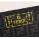 Brand FENDIModel No. PVC Gray Silk Screen ClutchItem No. 168568Color GreySize 30202Material double letter PVC  FENDI pouch Fendi handbag   super explosive models come to pull, the first layer of Napa cowhide leather hand