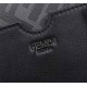 Brand FENDIModel No. PVC Gray Silk Screen Camera BagColor BlackSize 23165Material imported nappa cowhide   double letters PVC  FENDI pouch Fendi men's bag   super explosive models come to pull, head layer nappa cowhide h