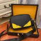 Lot      Size 24-16-7 Color Black Fendi-Fendi latest models of small crossbody bag   the original quality 33033-2, imported calfskin leather leather is soft and feels awesome with LOGO tote strap dual-purpose can be used