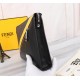 Brand FENDI FendiStyle PVC yellow man bagItem No. 368568Color blackMaterial imported nappa leather   double letters PVCSize 27205 FENDI upgraded version of the small monster men's men's bag, made of imported first layer 