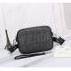 Brand FENDIModel No. PVC Gray Silk Screen Camera BagColor BlackSize 23165Material imported nappa cowhide   double letters PVC  FENDI pouch Fendi men's bag   super explosive models come to pull, head layer nappa cowhide h