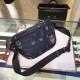 Nylon chest bag designed by various insect patterns, adjustable strap length, zipper closure, interior zipper pocket.28818cm