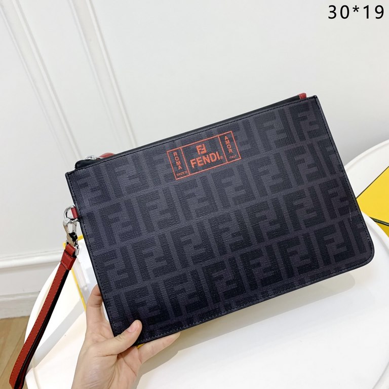 Fendi, imported nappa PVC, original hardware  feel awesome . Top designers to create a casual style production   super smooth zipper, top oiled edges smooth, super large capacity space design multi-card   hidden compartm