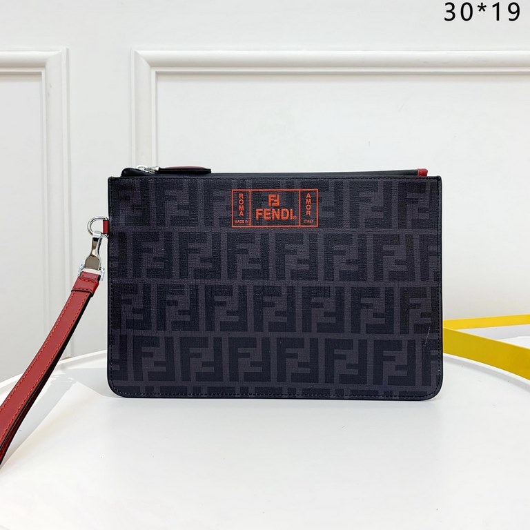 Fendi, imported nappa PVC, original hardware  feel awesome . Top designers to create a casual style production   super smooth zipper, top oiled edges smooth, super large capacity space design multi-card   hidden compartm