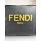 Brand FENDIModel Monogrammed Camera BagColor BlackSize 23165Material imported nappa cowhide leather  FENDI pouch Fendi men's bags   super explosive models come to pull, the first layer of Napa cowhide hand-stitched fine 