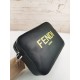 Brand FENDIModel Monogrammed Camera BagColor BlackSize 23165Material imported nappa cowhide leather  FENDI pouch Fendi men's bags   super explosive models come to pull, the first layer of Napa cowhide hand-stitched fine 