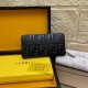 High quality [Model 9058]   Fendi FENDI new single pull small wallet shipment, original quality  , genuine purchased typed! Built-in FENDI embossing!   using imported first-layer cowhide    imported high-grade hardware, 