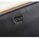 Brand FENDIDescription black and gray clutch bagItem No. 168568Color BlackSize 30202Material imported nappa leather  FENDI pouch Fendi handbag   super explosive models come to pull, the first layer of imported Napa cowhi