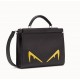 Briefcase family and add new members, this time is the use of lychee grain calf leather as raw materials and is handmade   stitching Oh decorated with yellow   Devil's eyes so that the bag does not look so dull Middle a 