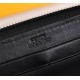 Brand FENDIModel Eagle Eye Single PullItem No. 868568Color blackSize 19.510.53Material large surface with imported first layer Napa cowhide, lining with black sheepskin, feel delicateFENDI zipper wallet Introduction the 