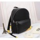 Brand FENDIModel No. Bottom corner yellow backpack (large)Item No. 668568Color blackMaterial waterproof nylon fabric   ultra-thousand leatherSize 343814cm   Fendi fendi counter new cloth with microfiber leather backpack 