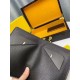 [Model 2051] Fendi cowhide original single handbag    original single quality   men and women universal models   exclusive real shot   although the style can be copied, but the material can not be replicated, workmanship