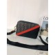 Original goods   New  FENDI (Fendi 2021-5)   explosive exclusive crossbody bag shipment, double F print pattern cloth with cowhide, the front with the collocation of colors perfectly suited to the user's needs, high-qual