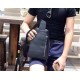 Batch original single quality [brand name] new Fendi Fendi chest bag [product specifications] W19XH26XD6.5cm [product material] head layer cowhide [black] imported special shoulder strap F [product model] 0156-1.