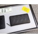 () [Original single] Fendi Fendi  [Model] 666064 small wallet [Size] 19-10-2.5cm [Color] black high-end quality (original single authentic) [Material] Fendi counter purchases classic  original imported   cowhide  authent