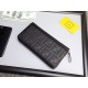 () [Original single] Fendi Fendi  [Model] 666064 small wallet [Size] 19-10-2.5cm [Color] black high-end quality (original single authentic) [Material] Fendi counter purchases classic  original imported   cowhide  authent