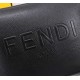 Brand FENDI FendiStyle Men's press bagItem No. 368568Color blackMaterial first layer imported litchi grain cowhide leatherSize 27205 FENDI upgraded version of the small monster men's men's bag, made of imported head laye