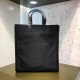 F Home Black High-quality nylon shopper bag with eye-shaped decorations and metal zipper pocket at the bottom, interior with small pockets, logo details and double-handed carry. 35cm.