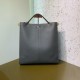 peekaboo upgraded tote bag in soft lychee grain cow   leather.36.13.38cm