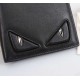 Brand FENDIStyle Black Eye ClipItem No. 968568Color blackSize 129.52Material Imported head layer Napa cowhide for the face, black sheepskin for the lining, delicate feelFENDI short clip wallet Introduction spring and sum