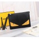 Brand FENDI FendiStyle Men's bag yellow stickerItem No. 368568Color blackMaterial imported nappa cowhide leatherSize 27205 FENDI upgraded version of the small monster men's men's bag, made of imported first layer of Napa