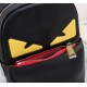 Brand FENDI FendiStyle Vertical Yellow Patch Chest BagItem No. 268568Color blackSize width 19cm, height 28cm, thickness 5cmMaterial head layer imported nappa cowhideFenjia handshake sports brand Fila FILA, retro pattern 