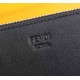 Brand FENDIModel White Iron Single PullItem No. 868568Color black silverSize 19.510.53Material imported head layer nappa cowhide, black sheepskin lining, delicate feelFENDI zipper wallet Introduction spring and summer of