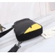 Brand FENDI FendiStyle Vertical yellow chest bag with lower cornerItem No. 268568Color blackSize width 15cm, height 27cm, thickness 5cmMaterial head layer imported nappa cowhide   waterproof clothFenjia handshake sports 