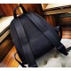 Lot [Top Original] Model 33220-1      Fendi fendi new cloth with leather school bag out of stock   Fendi little monster backpack upgrade   original quality   every detail to follow the foot to the right version of the   