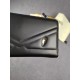 Brand FENDI FendiModel No. BonesItem No. 868568Color blackSize 19.510.53Material Imported head layer nappa cowhide for the big side, black sheepskin for the lining, exquisite hand feeling.FENDI zipper wallet Introduction