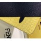 The unique pattern of the clutch is here   Lychee grain calfskin feel great! With a small yellow eyes feel playful a lot   the overall style is not quite the same as in the past in fact, handbags are not necessarily excl