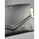 Brand FENDI FendiStyle Men's BagsItem No. 368568Color blackMaterial First layer imported nappa cow leatherSize 27205 FENDI upgraded version of the small monster men's men's bag, made of imported first layer of Napa cowhi