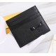 Brand FENDIStyle Eagle Eye Card CaseItem No. 2020568Color BlackMaterial imported nappa cowhide leatherSize 10.59FENDI short clip card bag Introduction the latest spring and summer card bag, using the first layer of impor