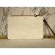 New Clutch BagLychee white size29.519