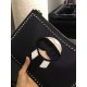 Small monster classic paragraph handbag, fashion and personalized design style, is the tide of men and women must-have single product, instantly killed through the street goods, the original version of cowhide, size 30cm