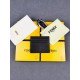 Brand FENDIStyle Eagle Eye Card CaseItem No. 2020568Color BlackMaterial imported nappa cowhide leatherSize 10.59FENDI short clip card bag Introduction 20 years of spring and summer of the latest handbag, using the first 