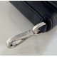 mini baguette coin purse key bag  multiple purposes Litchi grain leather plus handmade car line overall feel incredibly comfortable   this small bag is very convenient to use next to the small buckle can be hung on the b